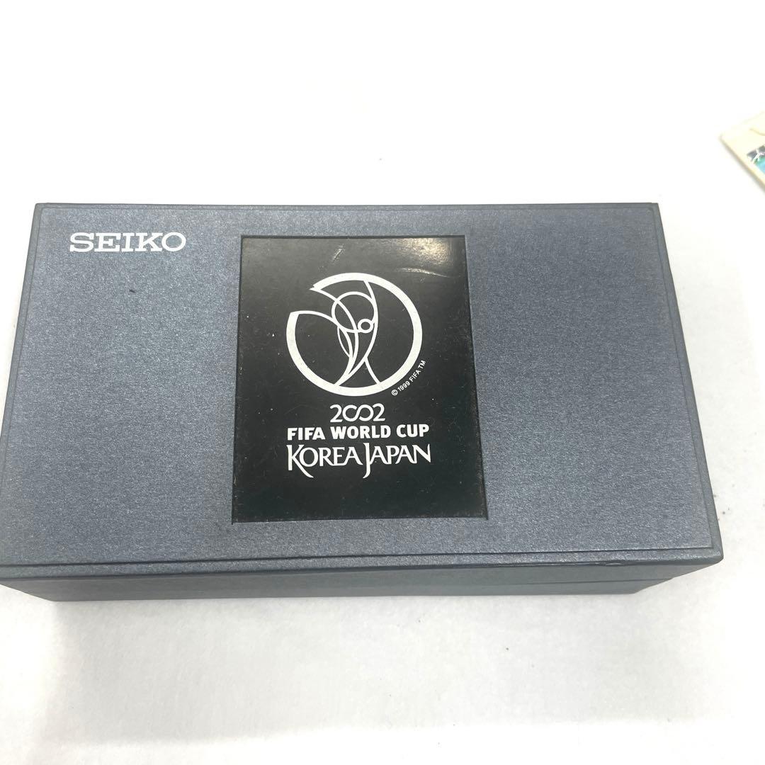 2002年FIFAワールドカップ記念時計未使用