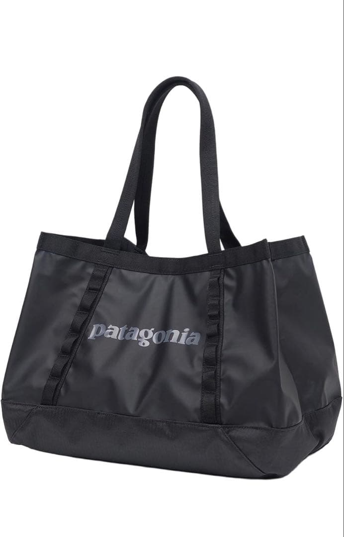 まる　　patagonia ブラックホール トートバッグ　新品タグ付き