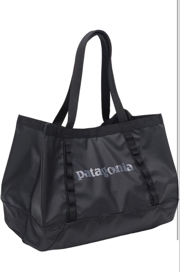 まる　　patagonia ブラックホール トートバッグ　新品タグ付き