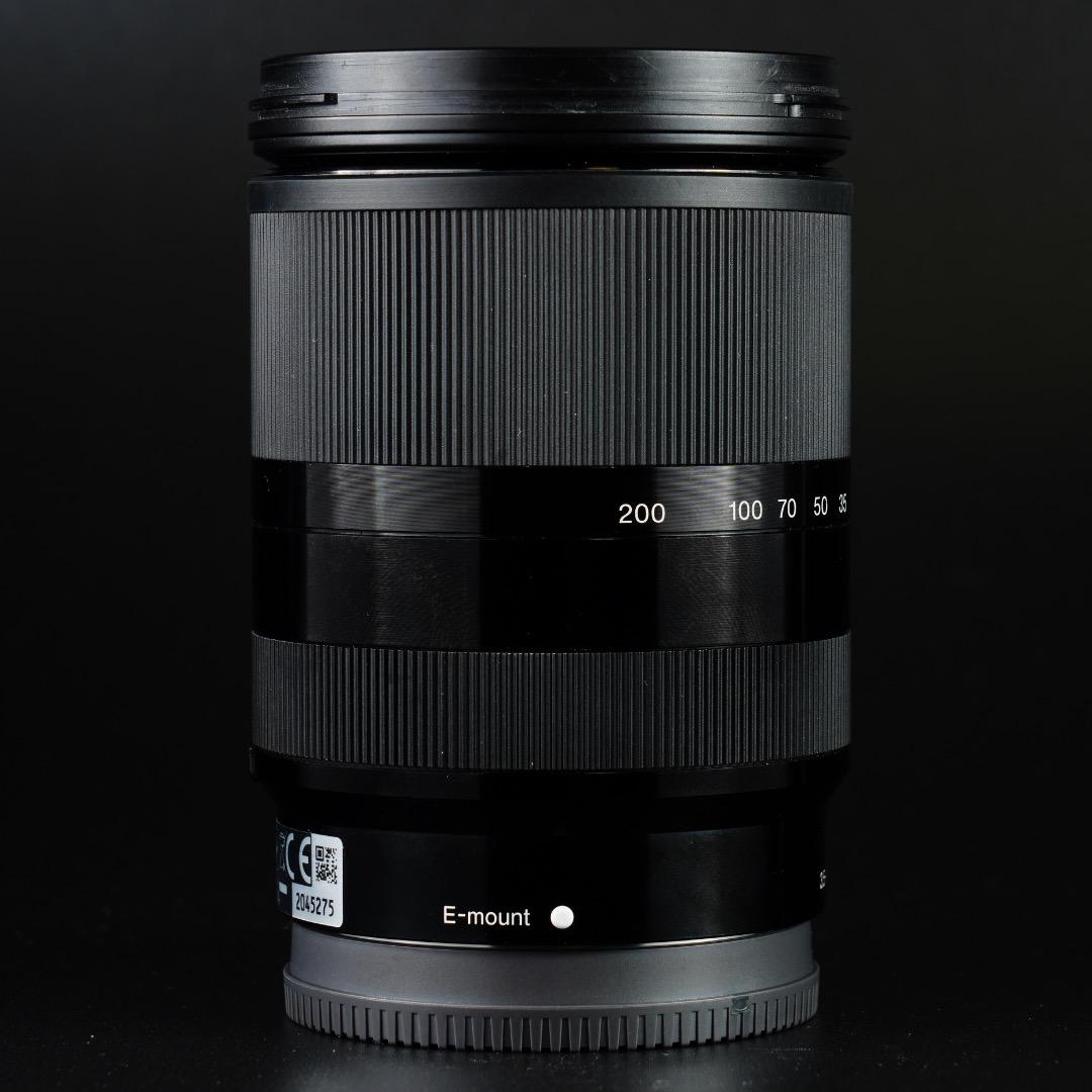 【これ1本】動作◎ SONY SEL18200LE 高倍率ズームレンズ 275