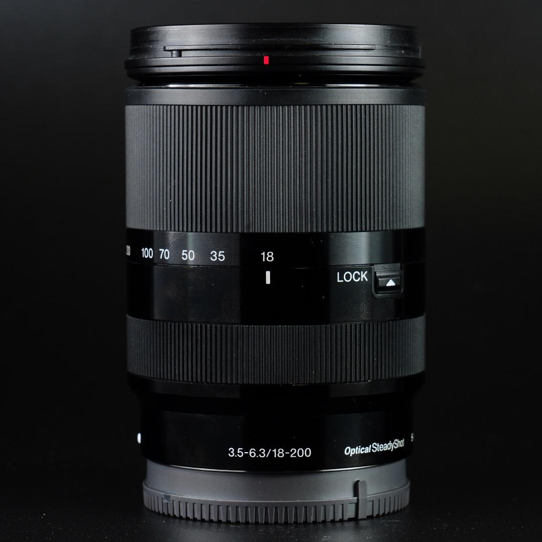 【これ1本】動作◎ SONY SEL18200LE 高倍率ズームレンズ 275