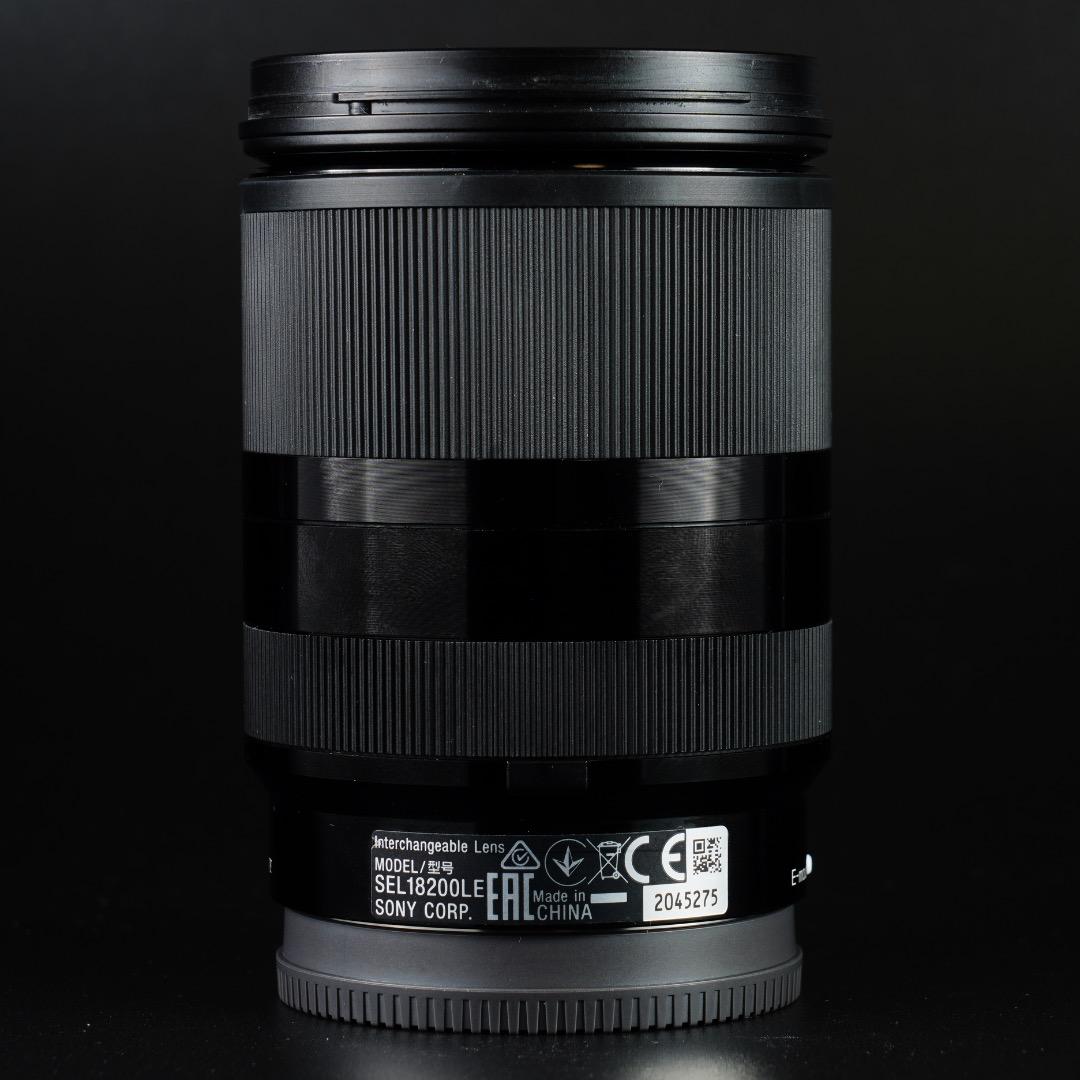 【これ1本】動作◎ SONY SEL18200LE 高倍率ズームレンズ 275