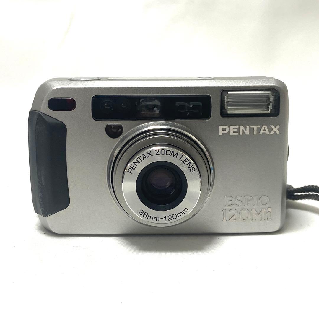 PENTAX ペンタックス ESPIO 120Mi フィルムカメラ 動作品