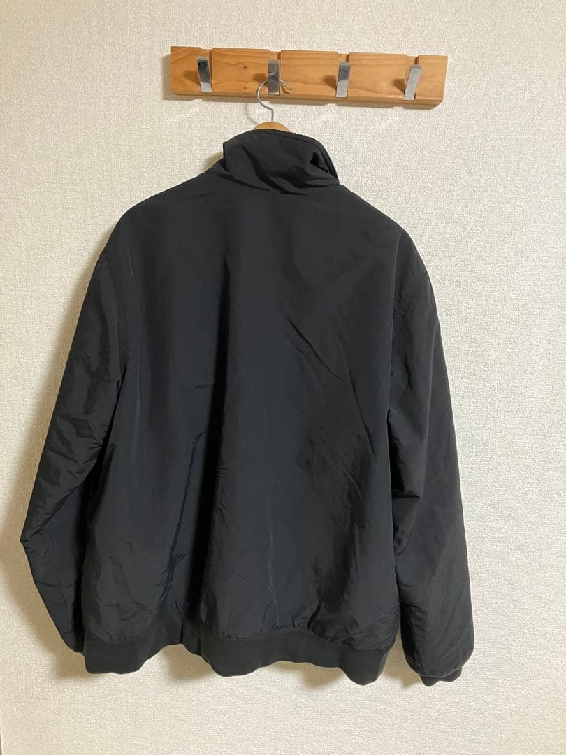 う*ん様 80s L.L.Bean USA製ウォームアップジャケット 黒size