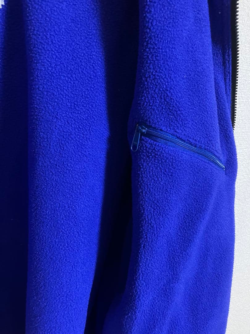 う*ん様 80s L.L.Bean USA製ウォームアップジャケット 黒size