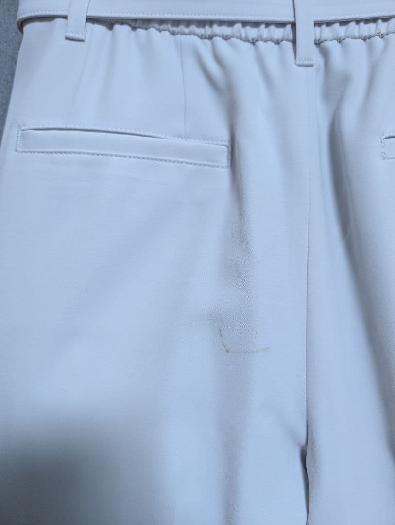 PLST プラステ　ライトグレーセットアップ