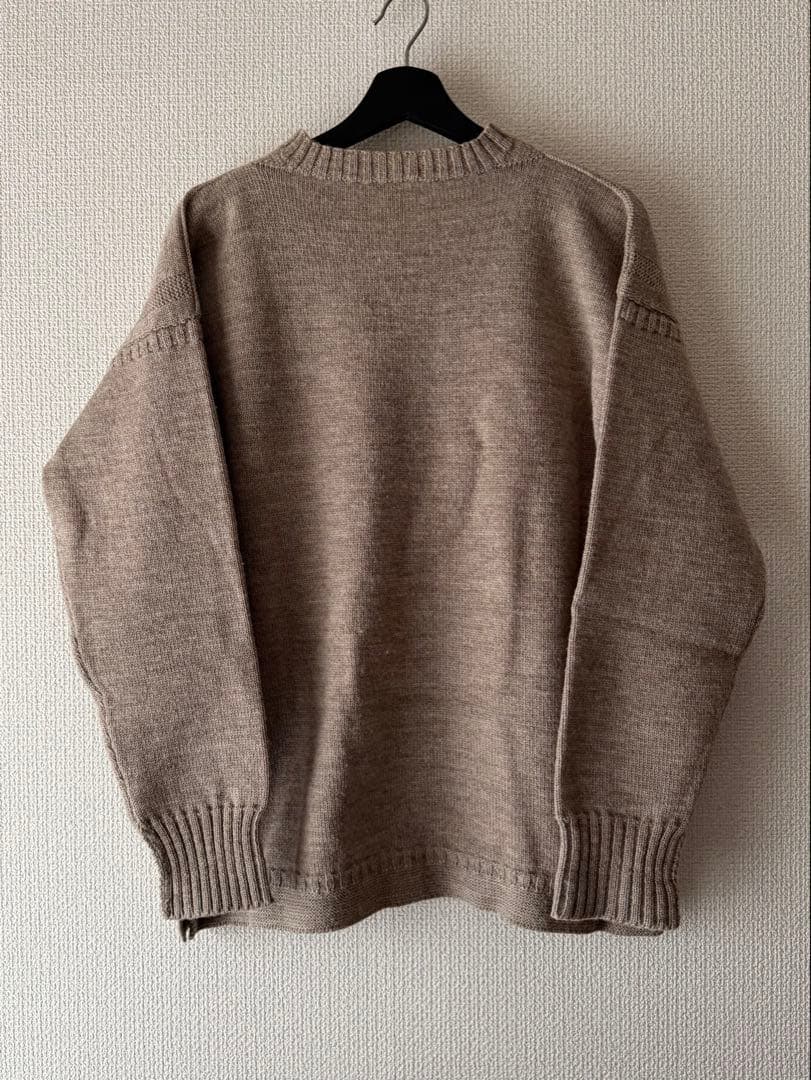 Le Tricoteur ガンジーセーター 英国製 80s