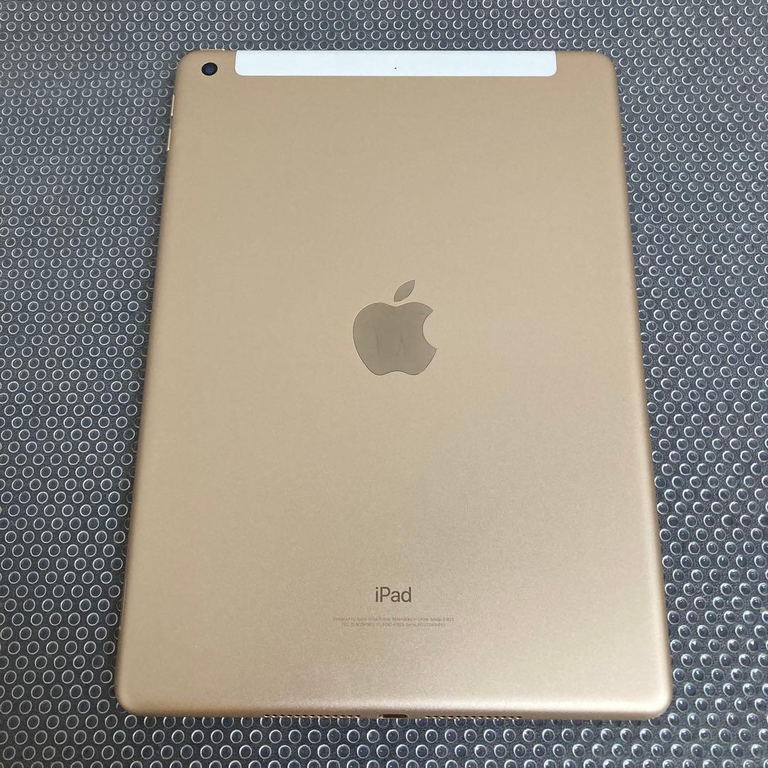 2858【早い者勝ち】電池良好☆iPad5 第5世代 32GB SIMフリー☆