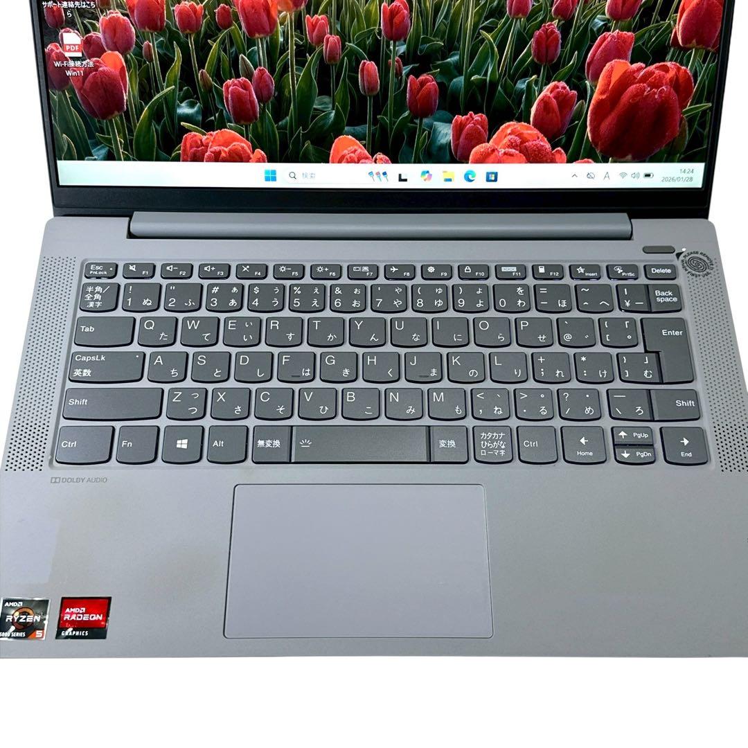 Lenovo Ryzen5 5500U SSD512GB ノートパソコン 730