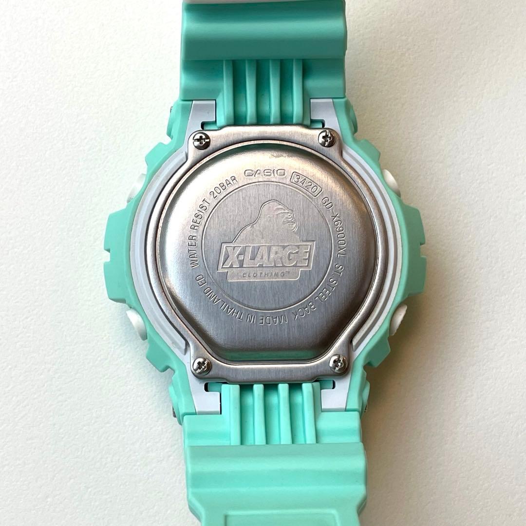 【匿名配送】 XLARGE G-SHOCK GD-X6900 コラボ