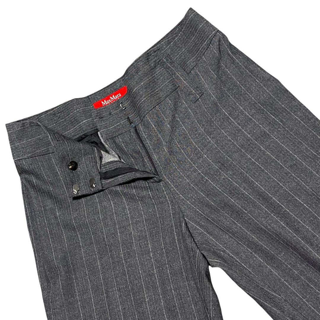 【美品】【大きいサイズ】【44】Max Mara パンツスーツセットアップ