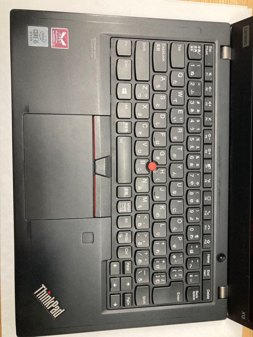 ThinkPad x13 ジャンク