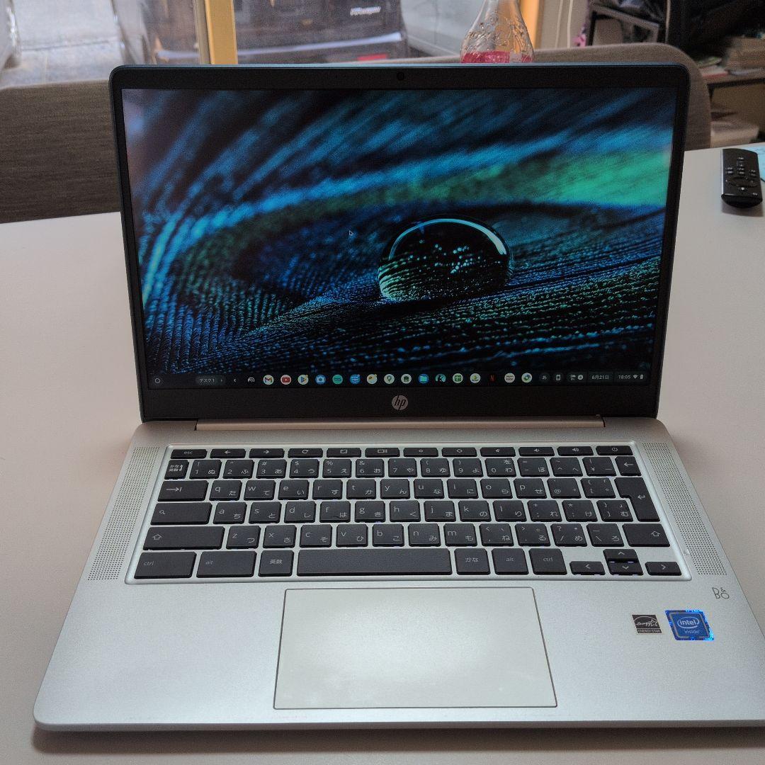 Google Chromebook HP ノートパソコン 14.0型