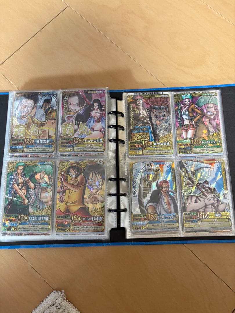 ワンピースカード データカードダス ベリーマッチダブル　IC プロモカード