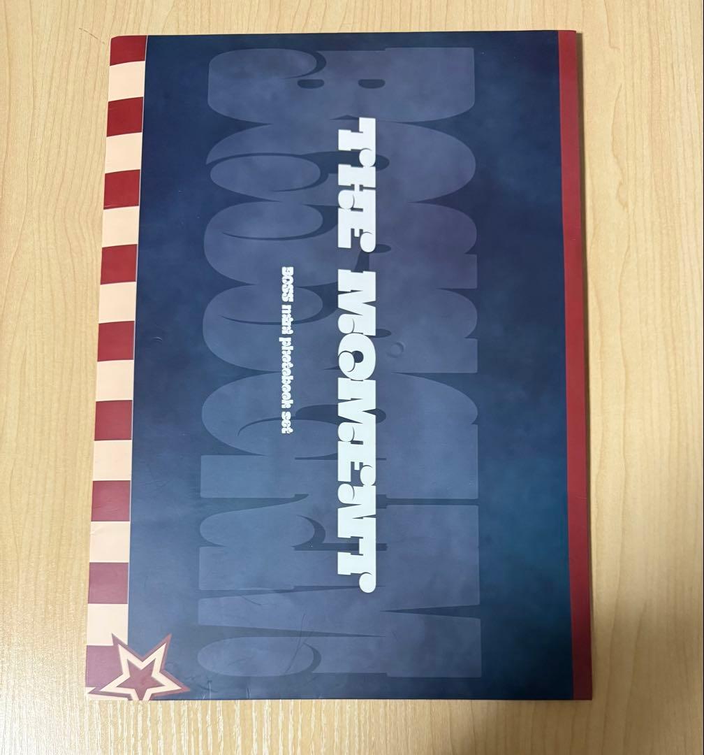 Boss Chaikamon the moment tokyo フォトブック