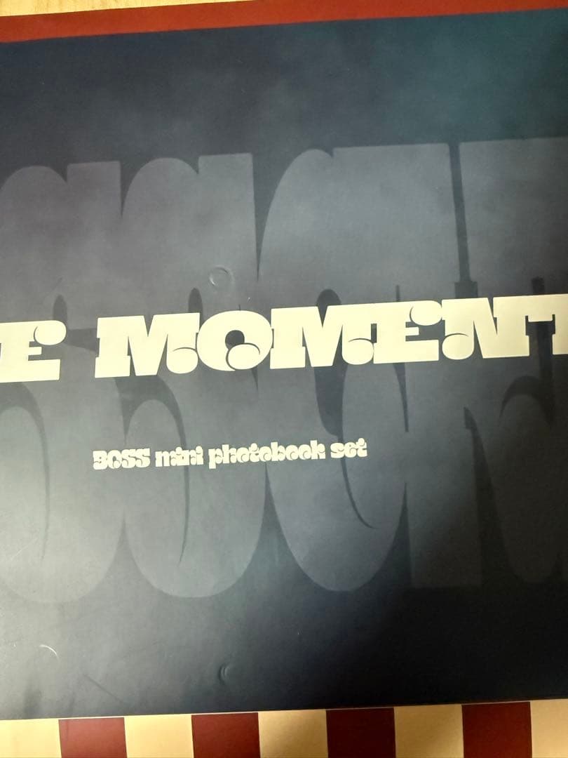 Boss Chaikamon the moment tokyo フォトブック