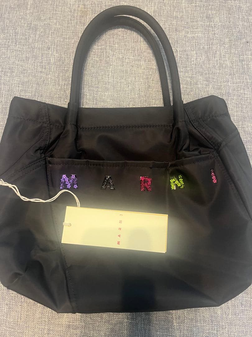 MARNI KIDS　スパンコールトートバッグ