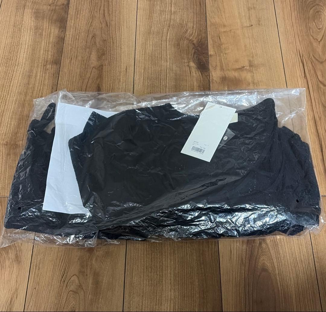 即日発送　ANDMARY Raelynn knit tops ネイビー