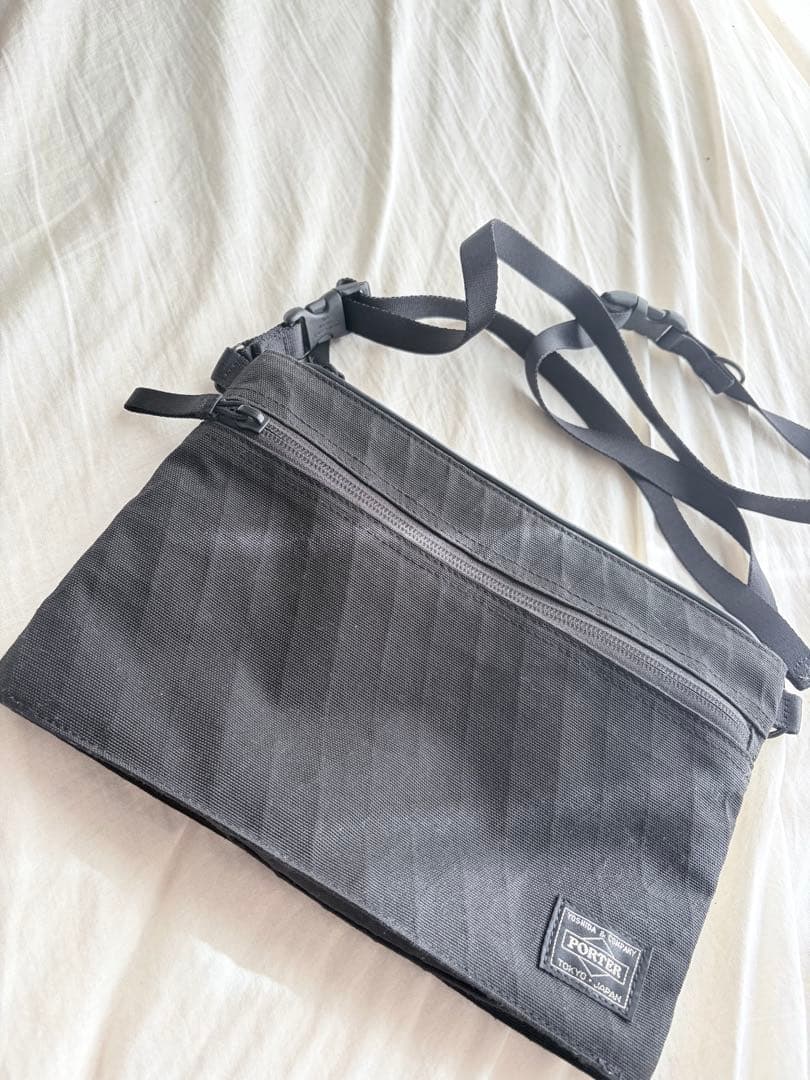 PORTER HYBRID SACOCHE ブラック