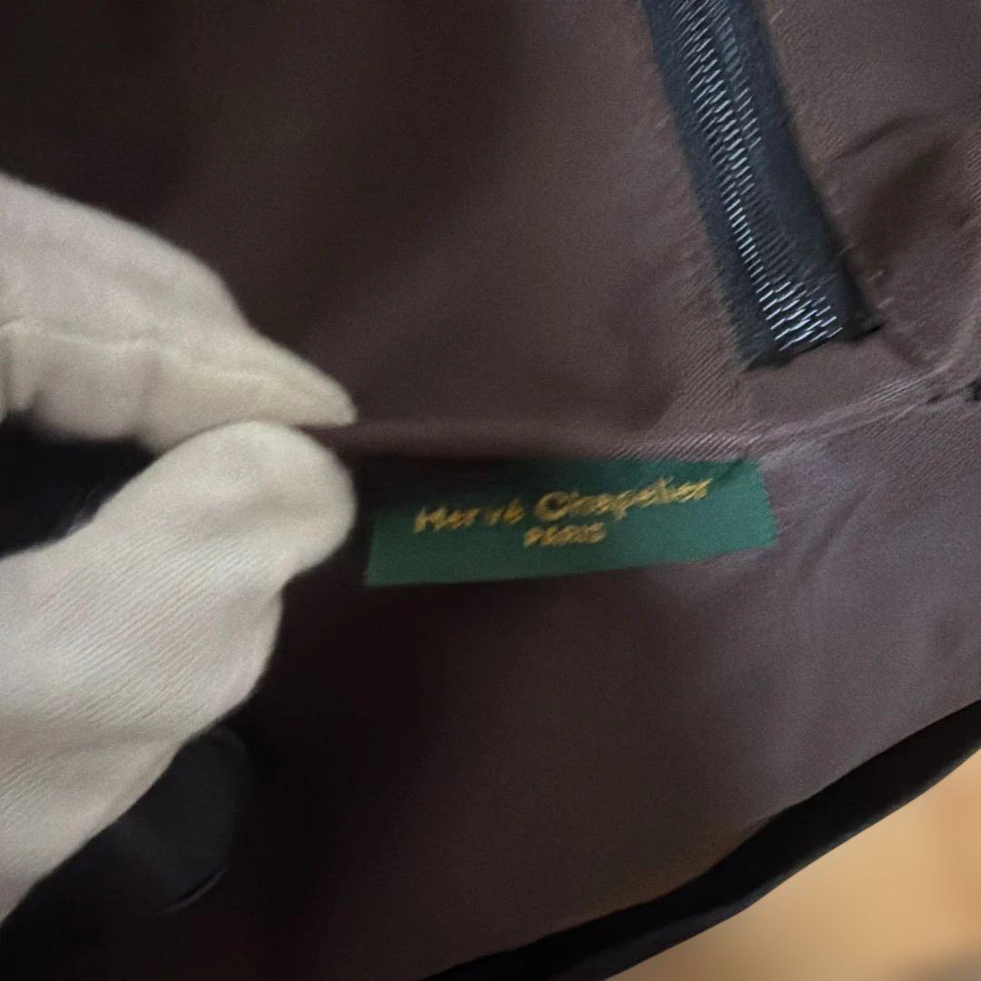 希少　Herve Chapelier エルベシャプリエ ミニリュック（廃番品）