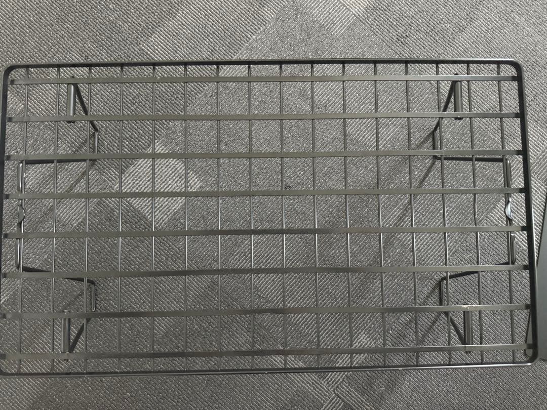 ユニフレーム　フィールドラック×3 天板×2