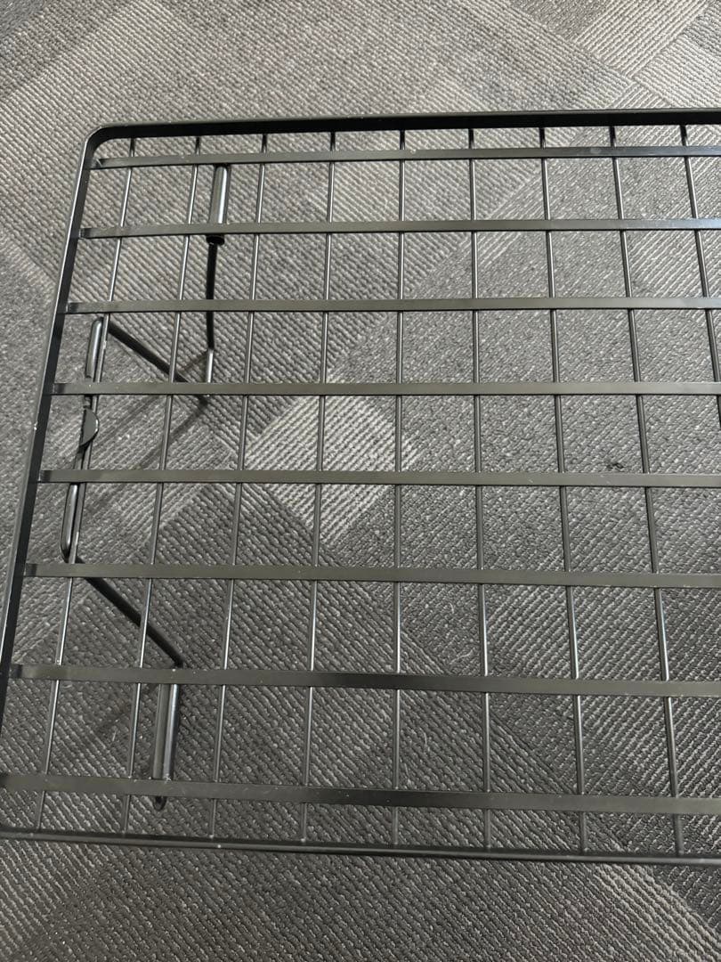 ユニフレーム　フィールドラック×3 天板×2