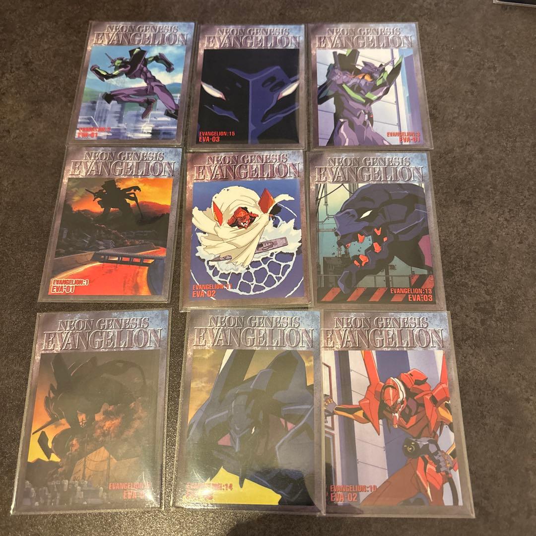 エヴァ　カードダスマスターズ　まとめ売り1