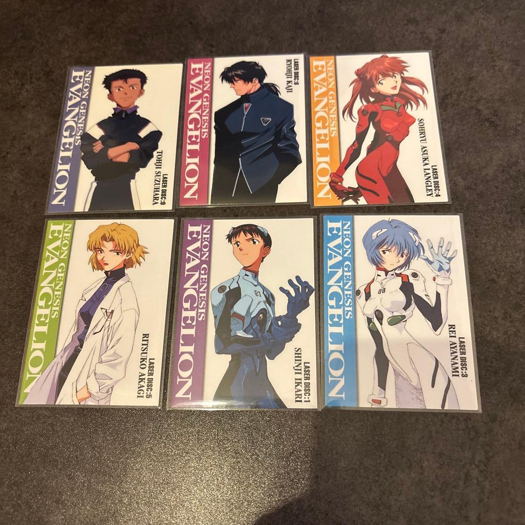 エヴァ　カードダスマスターズ　まとめ売り1