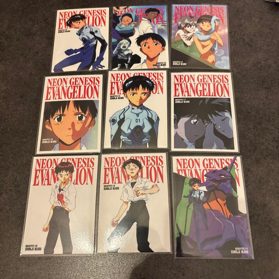 エヴァ　カードダスマスターズ　まとめ売り1