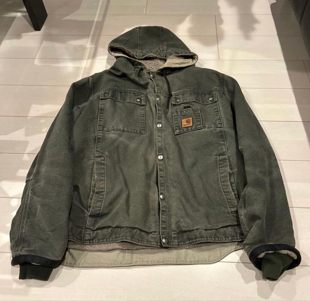 Carhartt カーハート ダックワークジャケット オリーブ カーキ
