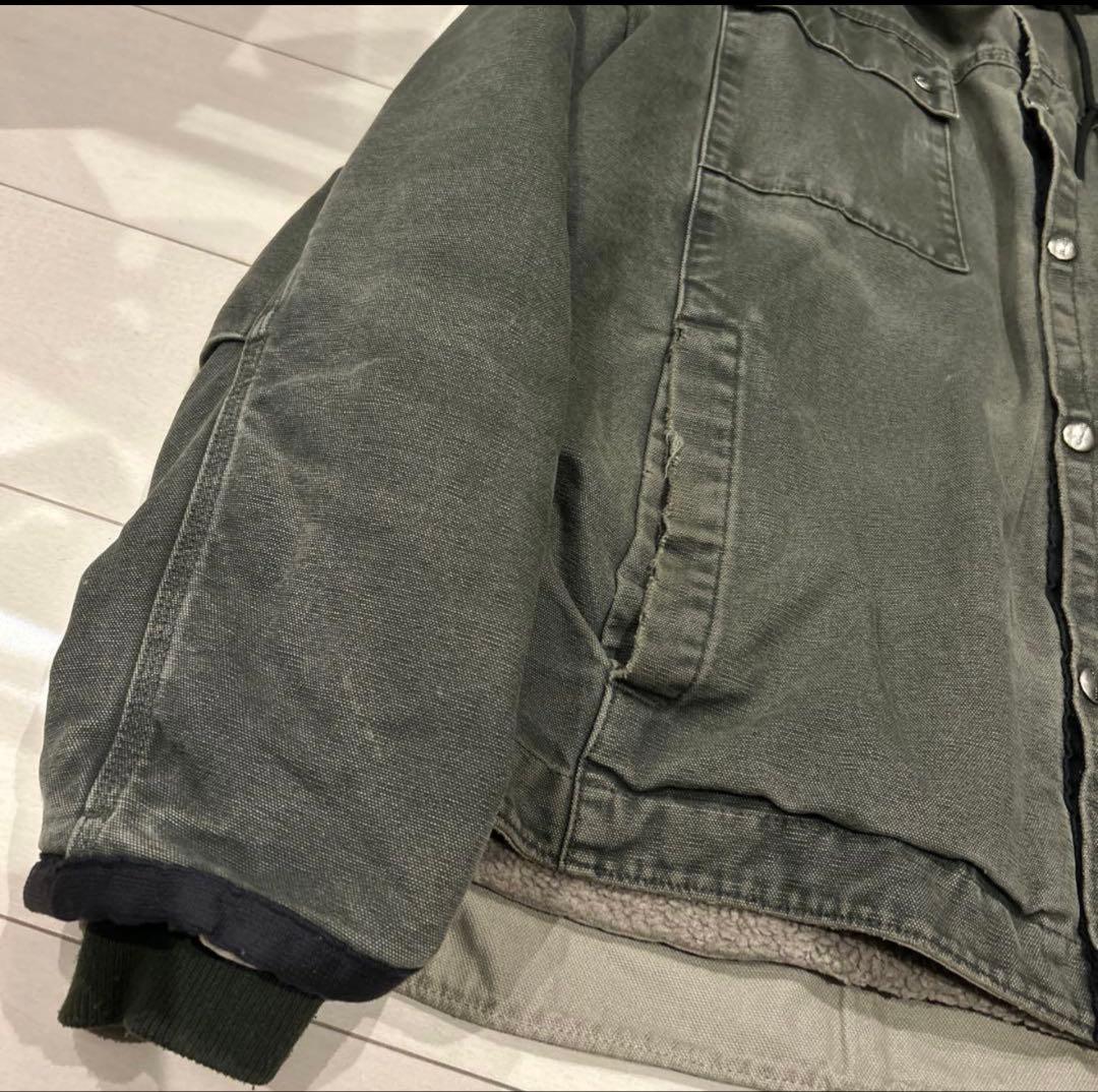 Carhartt カーハート ダックワークジャケット オリーブ カーキ