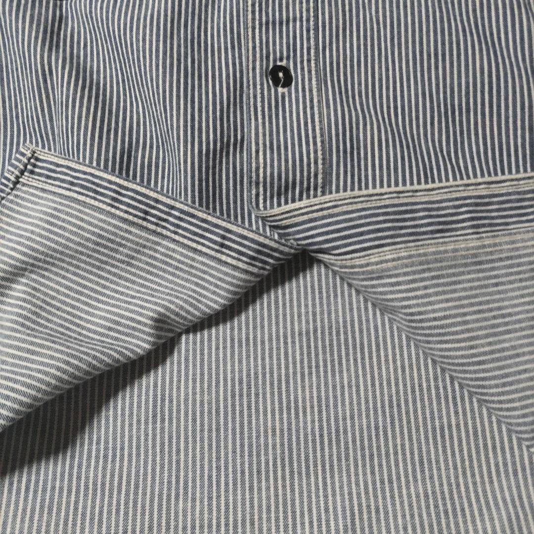 Buco ブコ　リアルマッコイズ　ジョーマッコイ　ヒッコリーワークシャツ