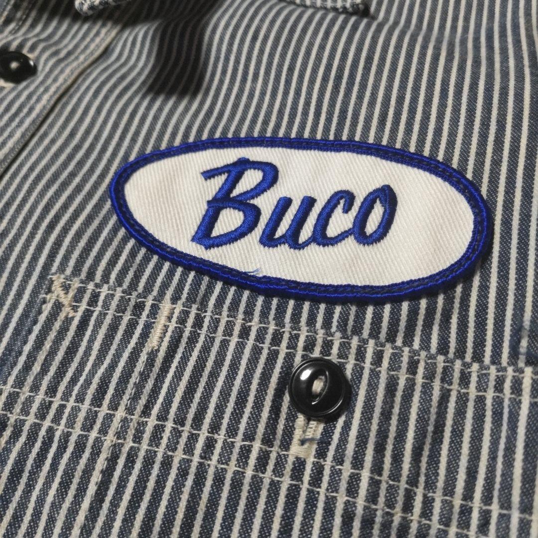 Buco ブコ　リアルマッコイズ　ジョーマッコイ　ヒッコリーワークシャツ