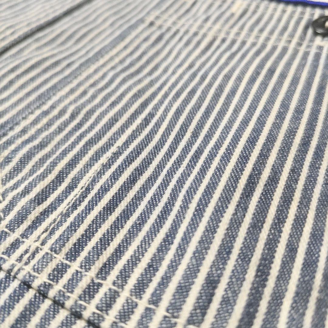 Buco ブコ　リアルマッコイズ　ジョーマッコイ　ヒッコリーワークシャツ