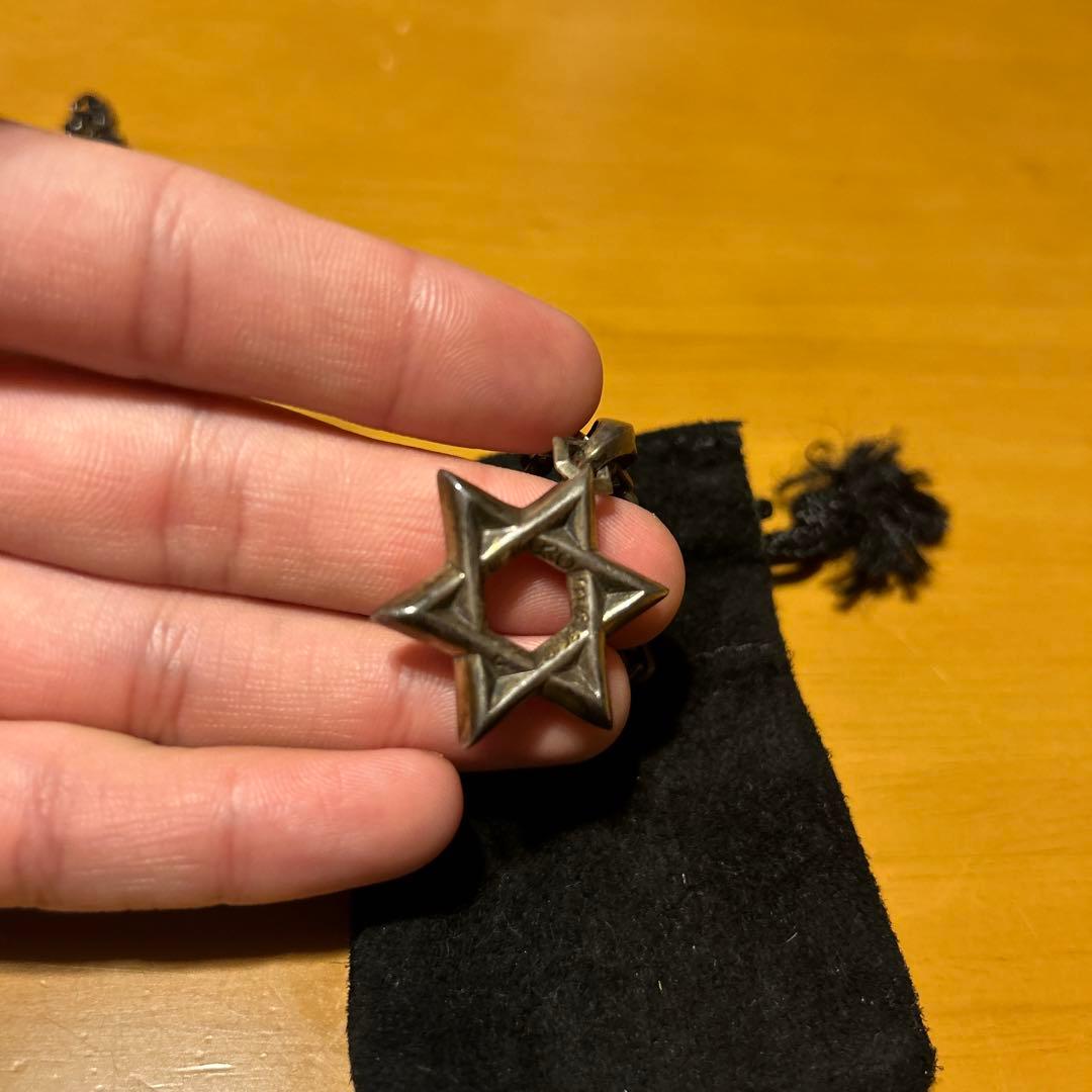 クロムハーツ スターオブ ダビデペンダント