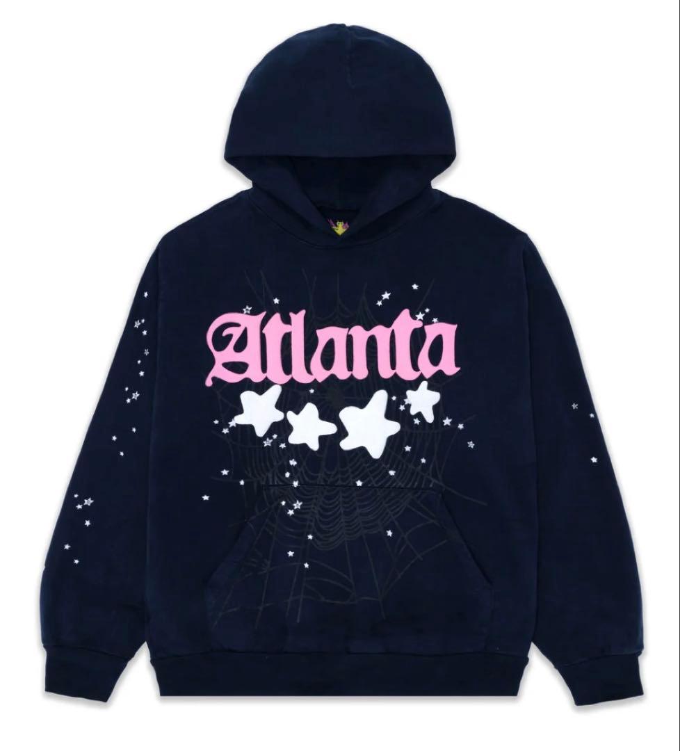 sp5der atlanta パーカー