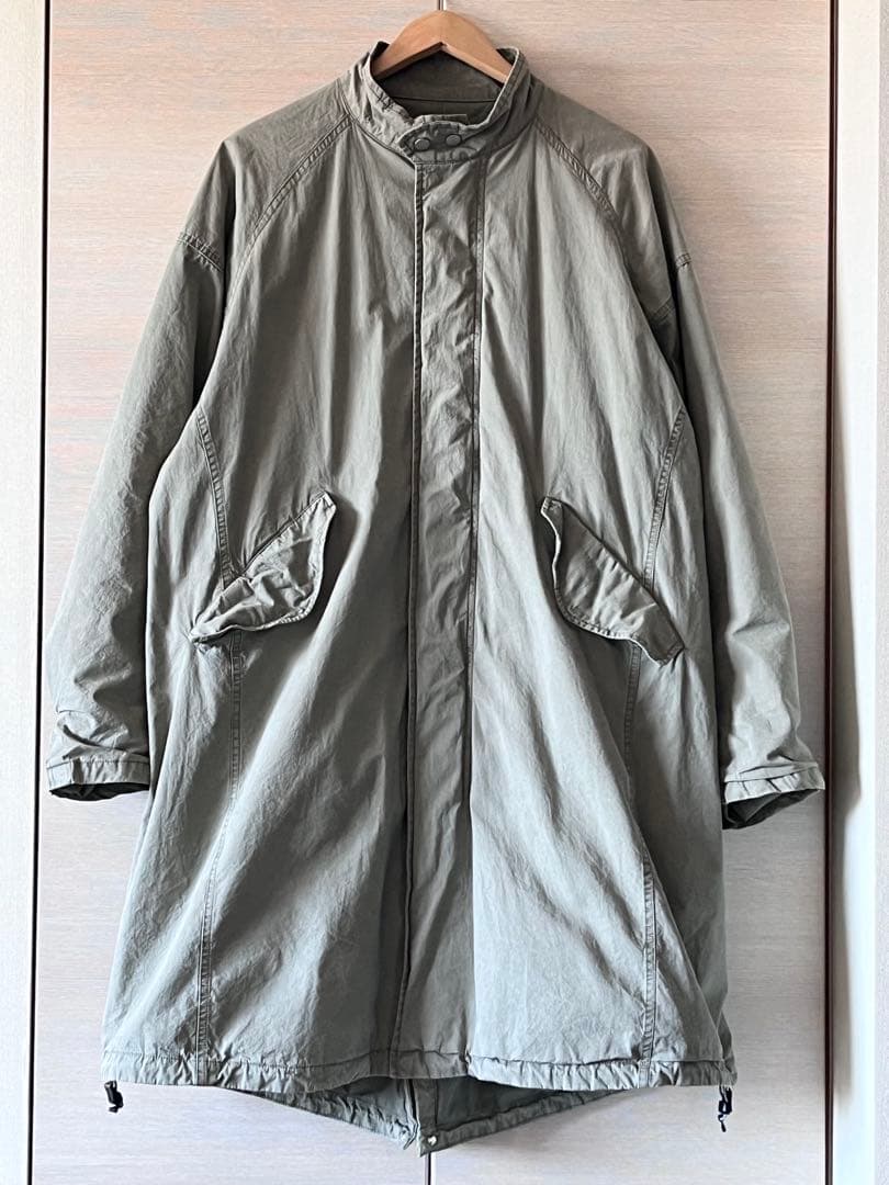 ジャケット・アウター nonnative TROOPER COAT COTTON TYPEWRITER