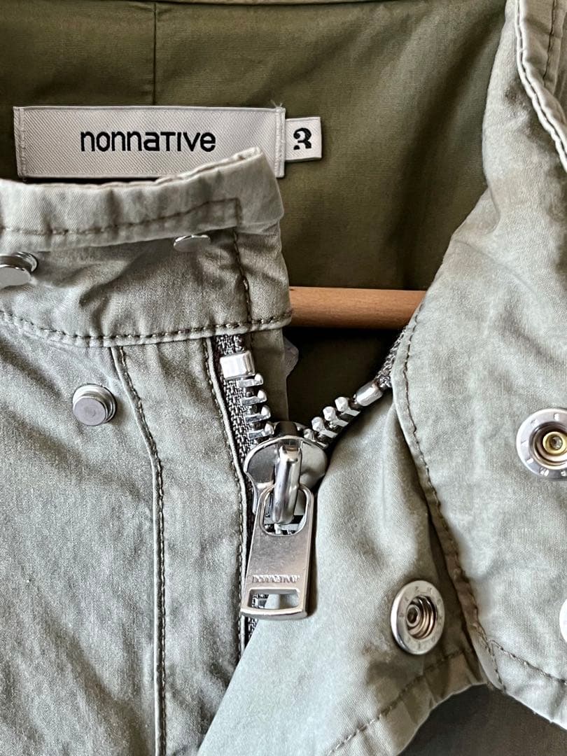 ジャケット・アウター nonnative TROOPER COAT COTTON TYPEWRITER