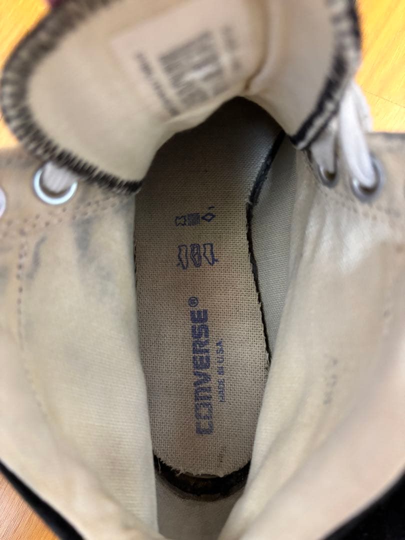 90s ジャックパーセル　usa製