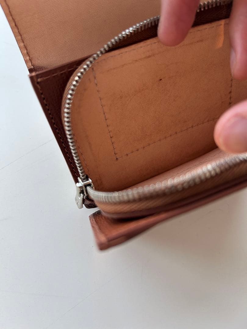 Hender Scheme エンダースキーマ　財布　ブラウン