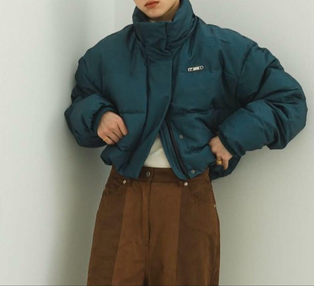 ジャケット・アウター knuth marf 2way short down jacket(woman)