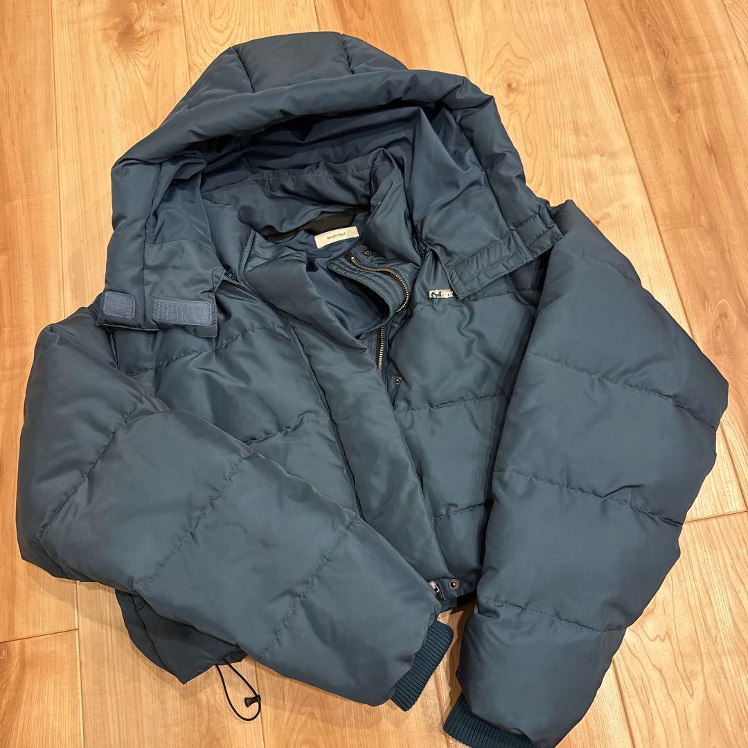 ジャケット・アウター knuth marf 2way short down jacket(woman)