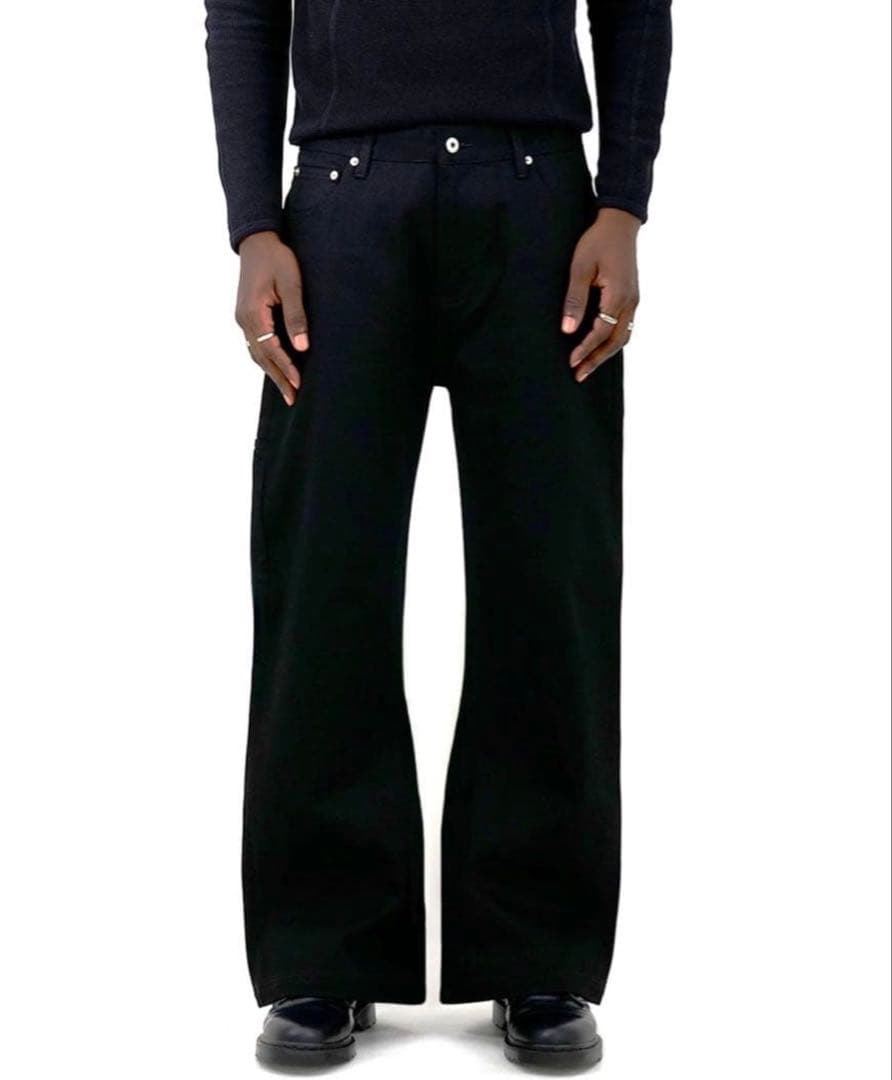 パンツ asapmode 15oz Raw Selvedge Bootcut Jeans