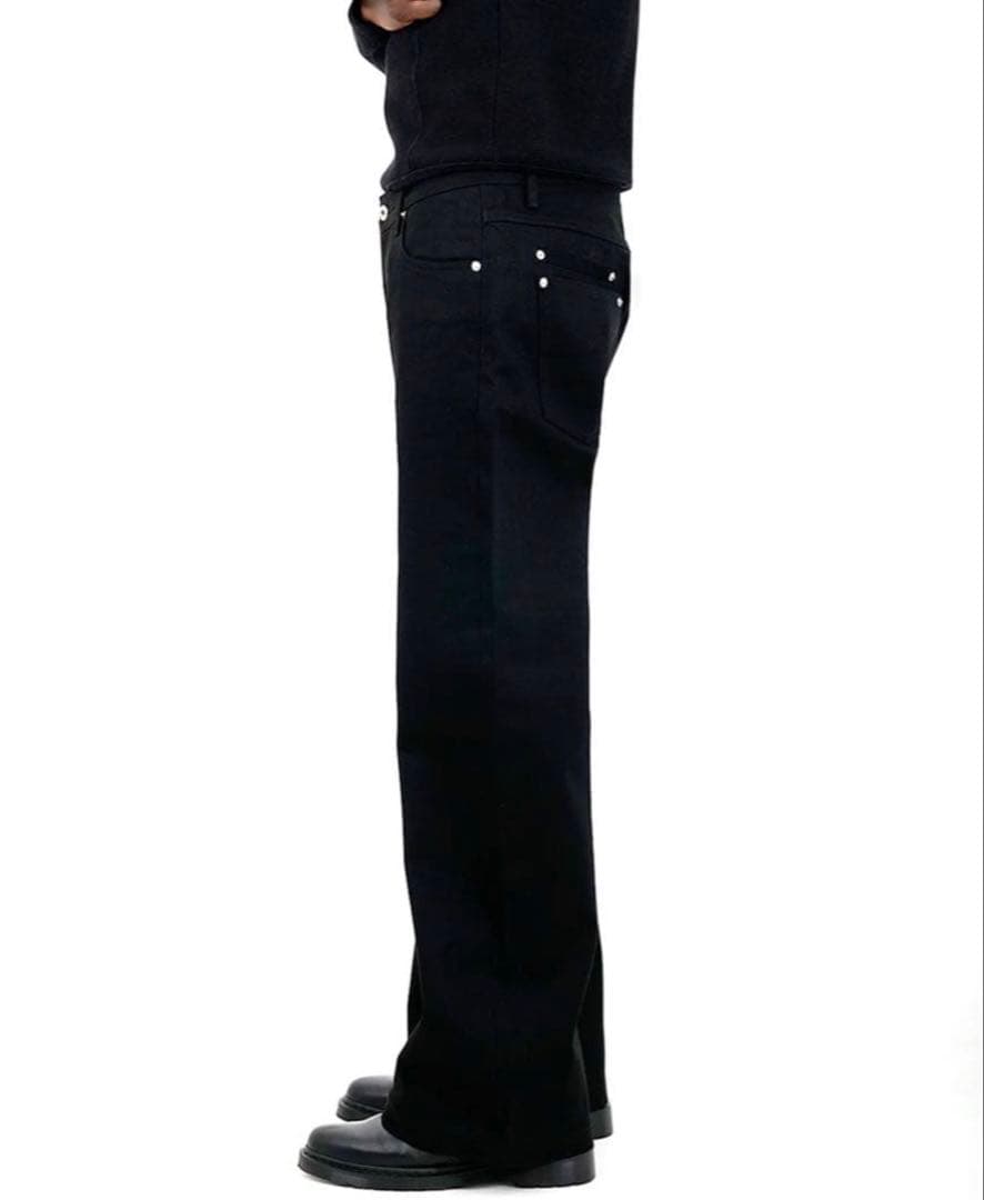 パンツ asapmode 15oz Raw Selvedge Bootcut Jeans