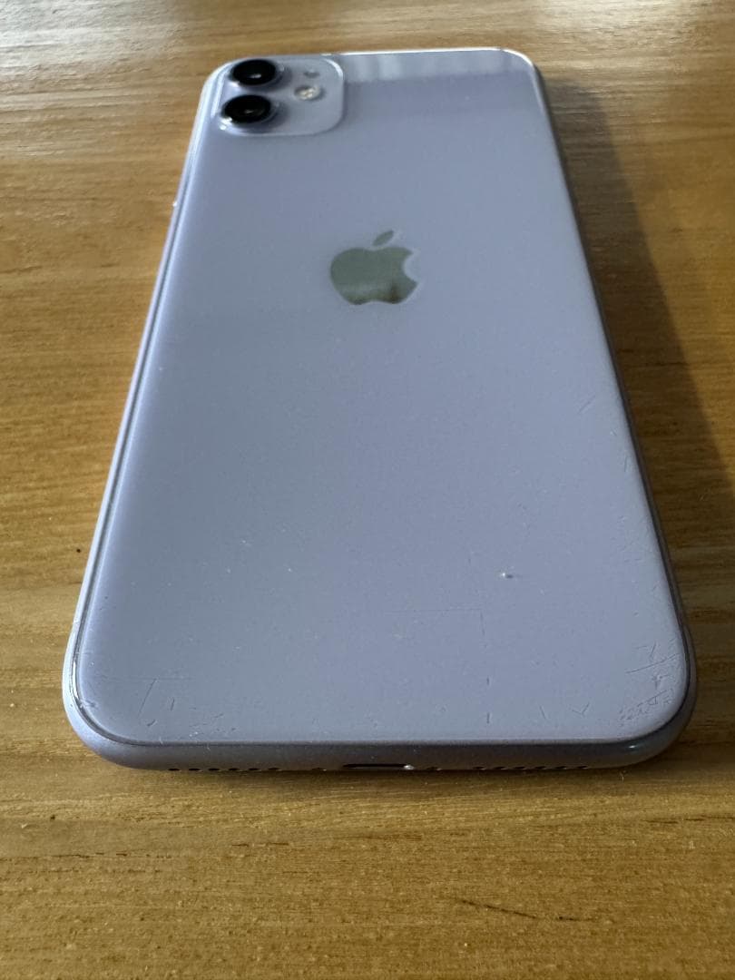 ポ*ー様 Apple iPhone 11 128GB パープル SIMフリー 本