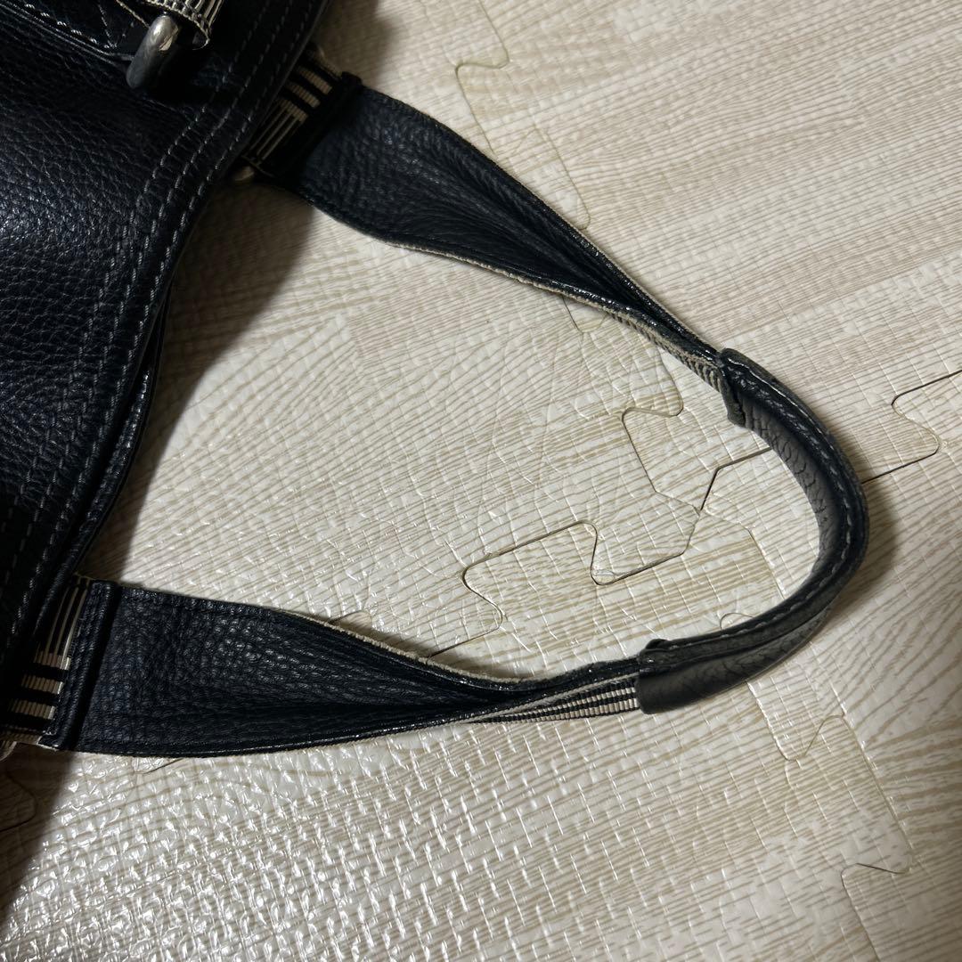 GIVENCHY グレインレザートートバッグ　ブラック