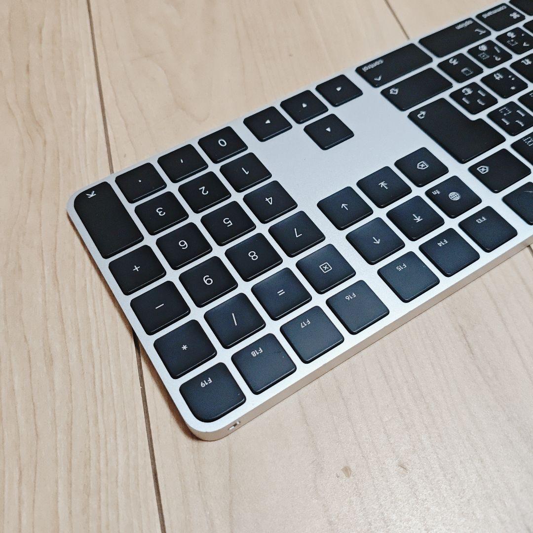 Apple magic keyboard Touch ID 純正品