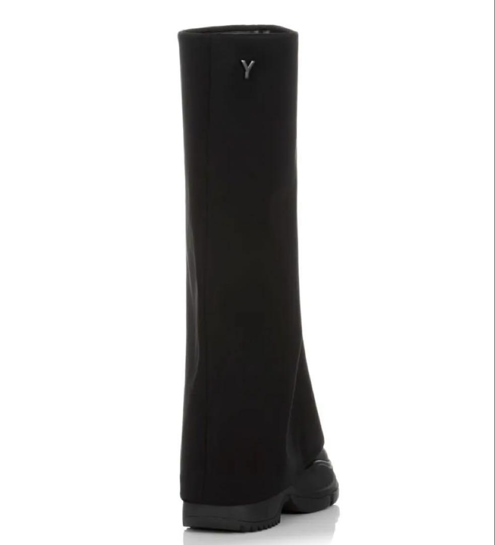 YELLO TOKYO BLACK FOLDOVER イエロー　Lサイズ