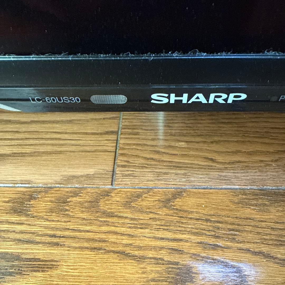 【ジャンク品】SHARP AQUOS 液晶テレビ LC-60US30