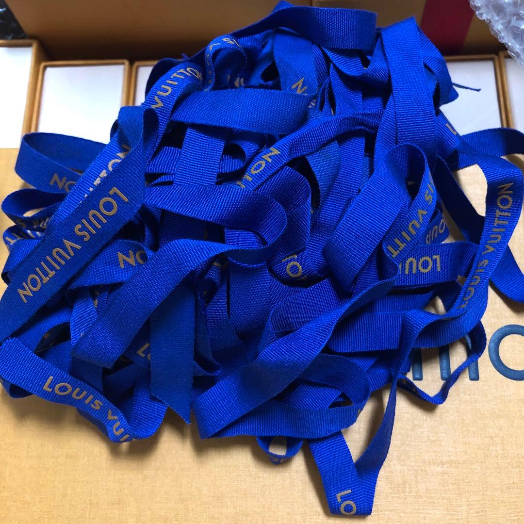 最終価格　ルイヴィトン　財布空箱、小物空箱、保存袋、リボン等　32